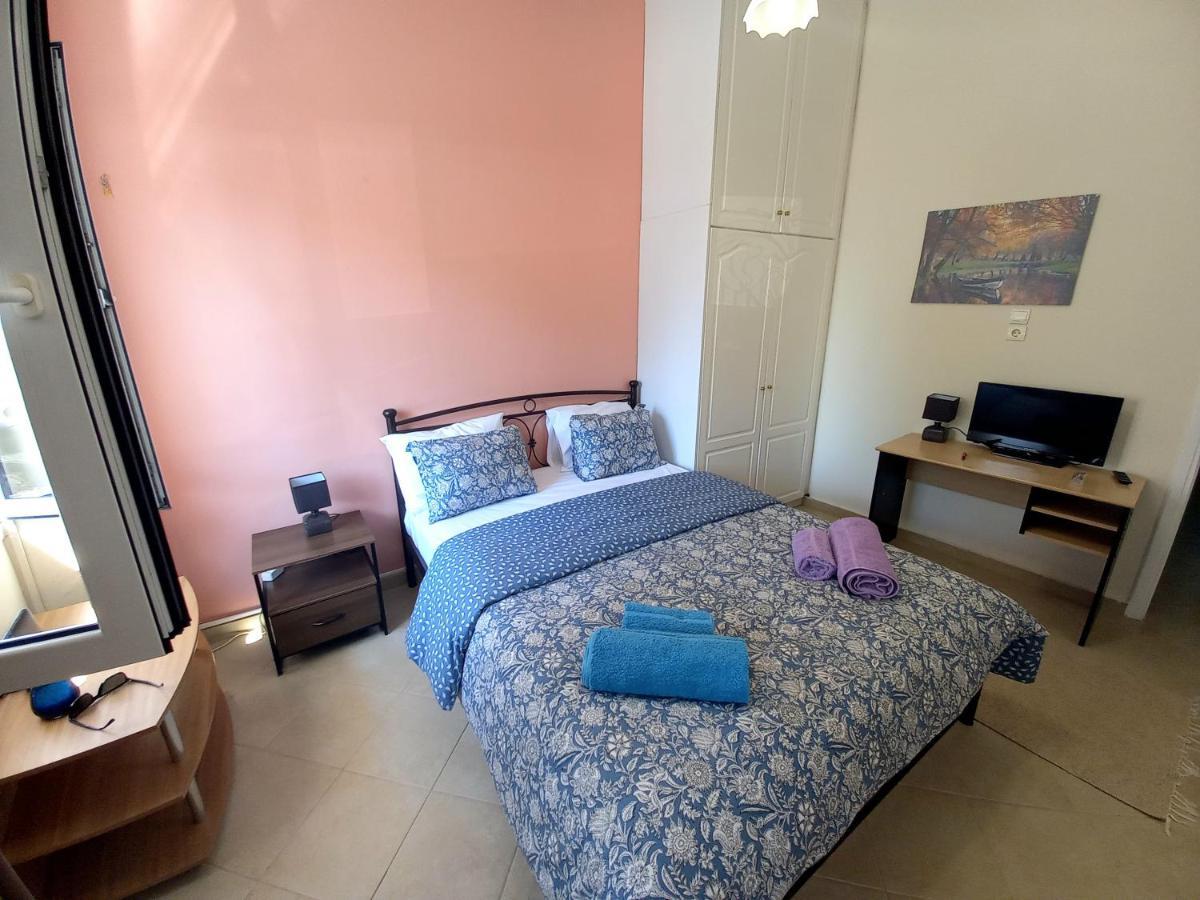 Pel House Lägenhet Nafpaktos Exteriör bild