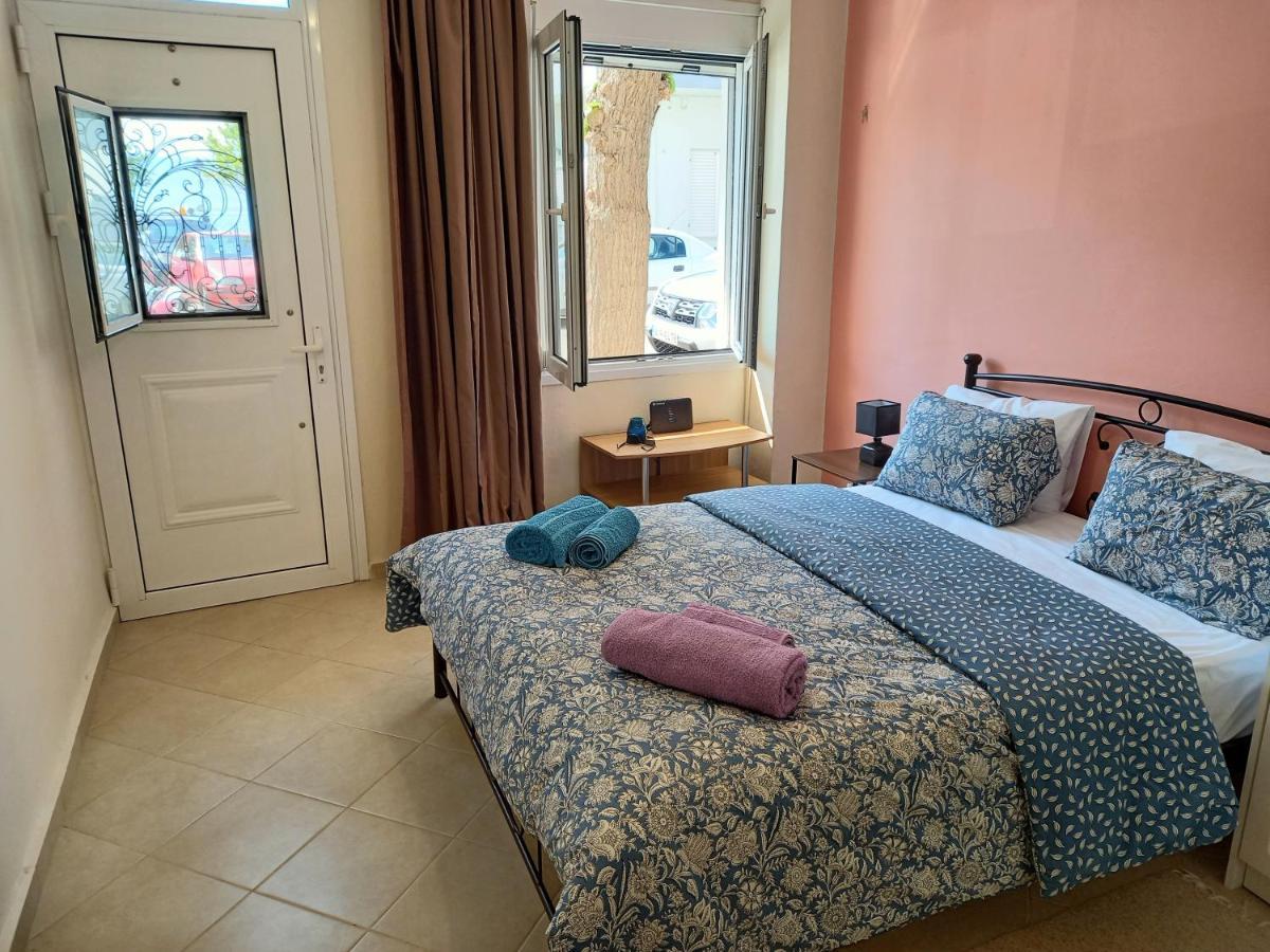 Pel House Lägenhet Nafpaktos Exteriör bild