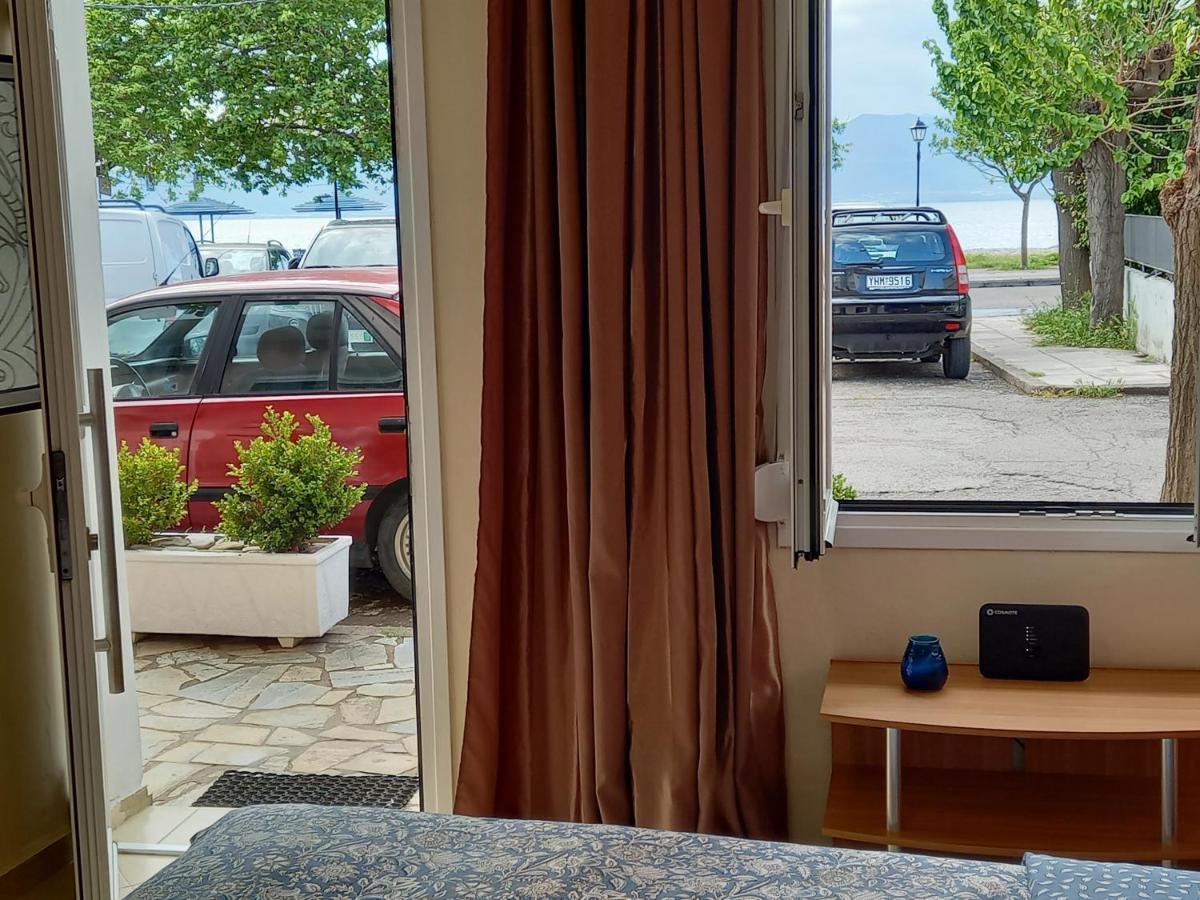 Pel House Lägenhet Nafpaktos Exteriör bild