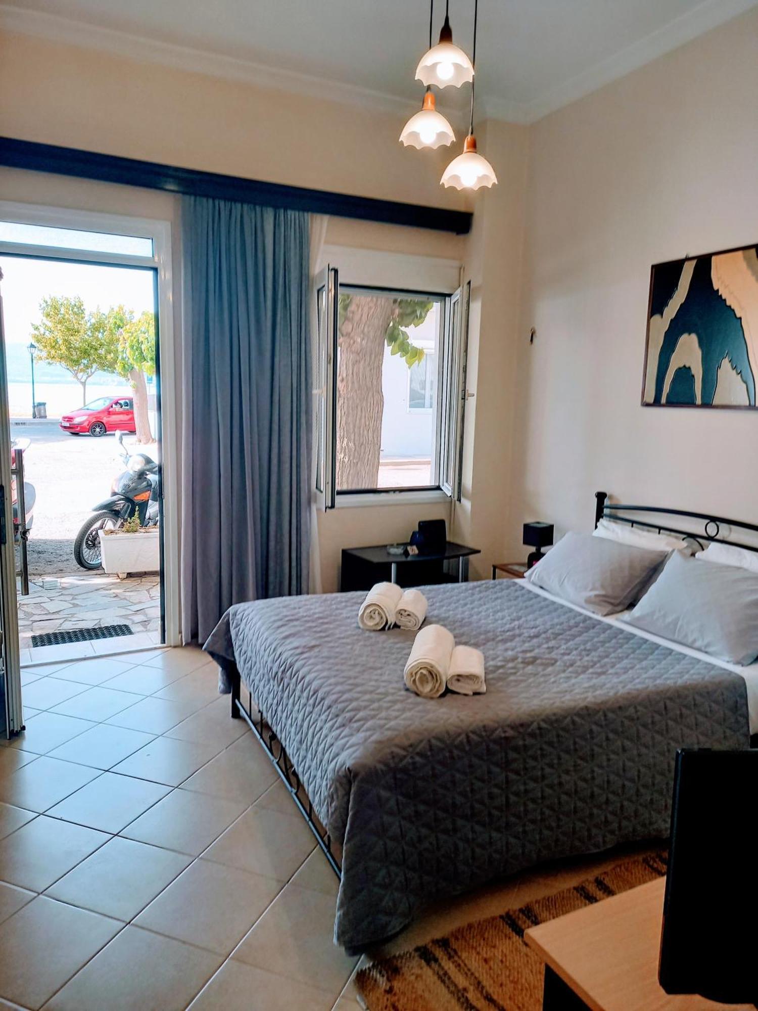Pel House Lägenhet Nafpaktos Exteriör bild